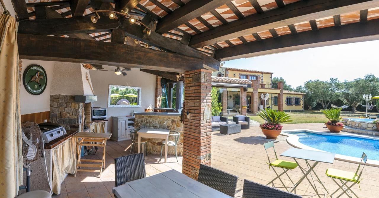La Villa Du Golf Peralada Kültér fotó