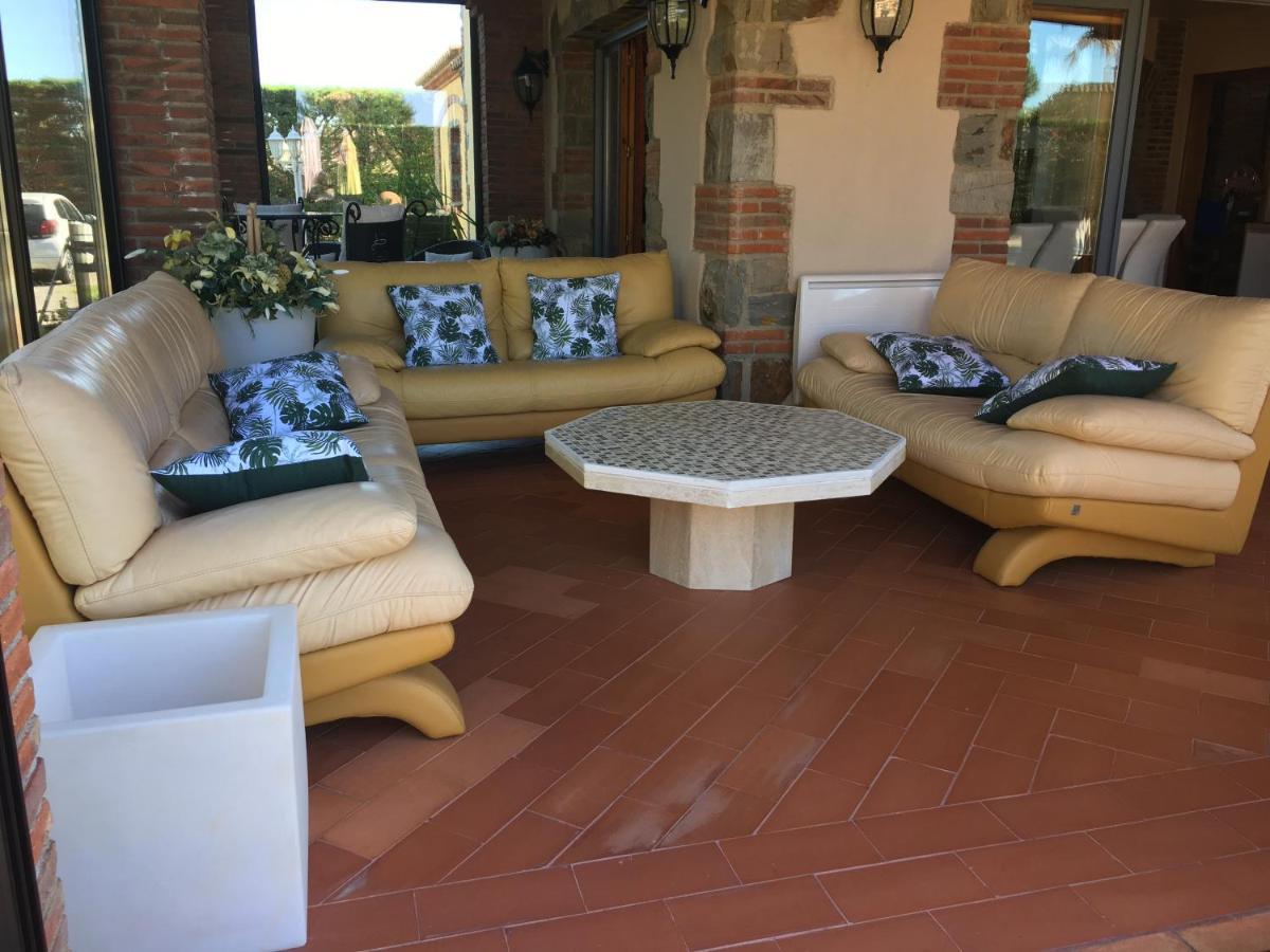 La Villa Du Golf Peralada Kültér fotó