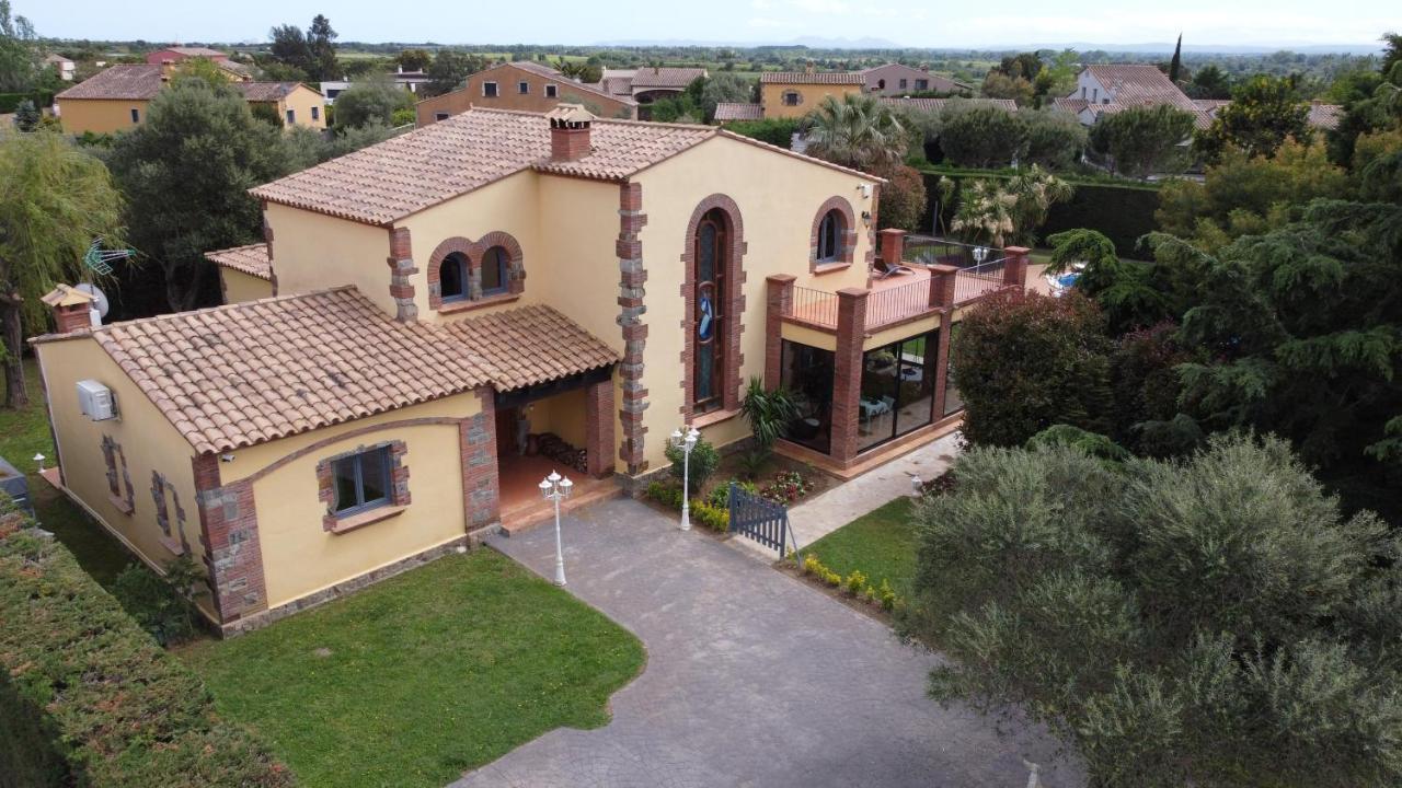 La Villa Du Golf Peralada Kültér fotó